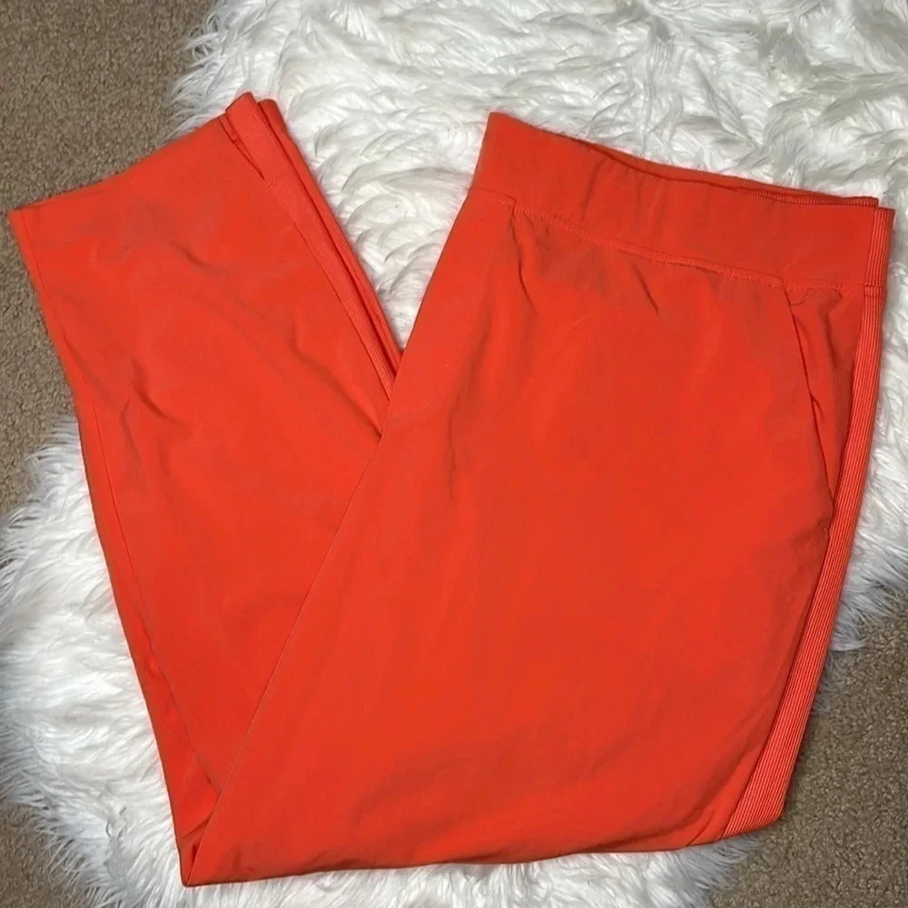 Athleta Brooklyn Ankle Pant Plus Size 22 Orange Haze